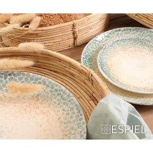 LIZARD Speiseteller 26x25cm aus hochwertigem Porzellan – Nordic Design - daclean.de