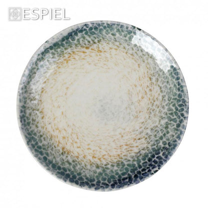 LIZARD Speiseteller 26x25cm aus hochwertigem Porzellan – Nordic Design - daclean.de