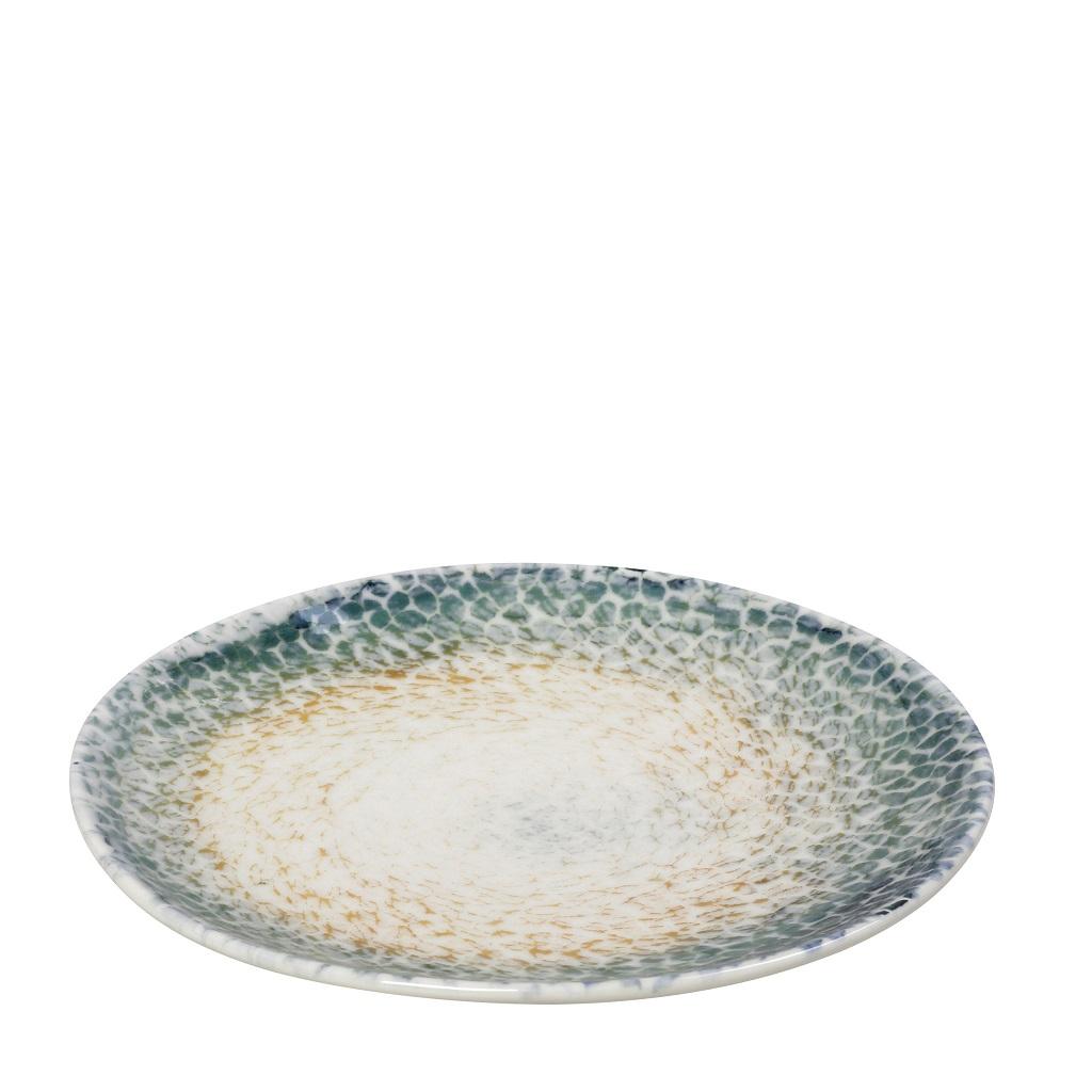 Lizard Speiseteller Ø 30 cm – Aus hochwertigem Porzellan im Nordic Design - daclean.de