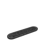 Marmortablett mit Rille (25 x 9 cm) – Espiel - daclean.de