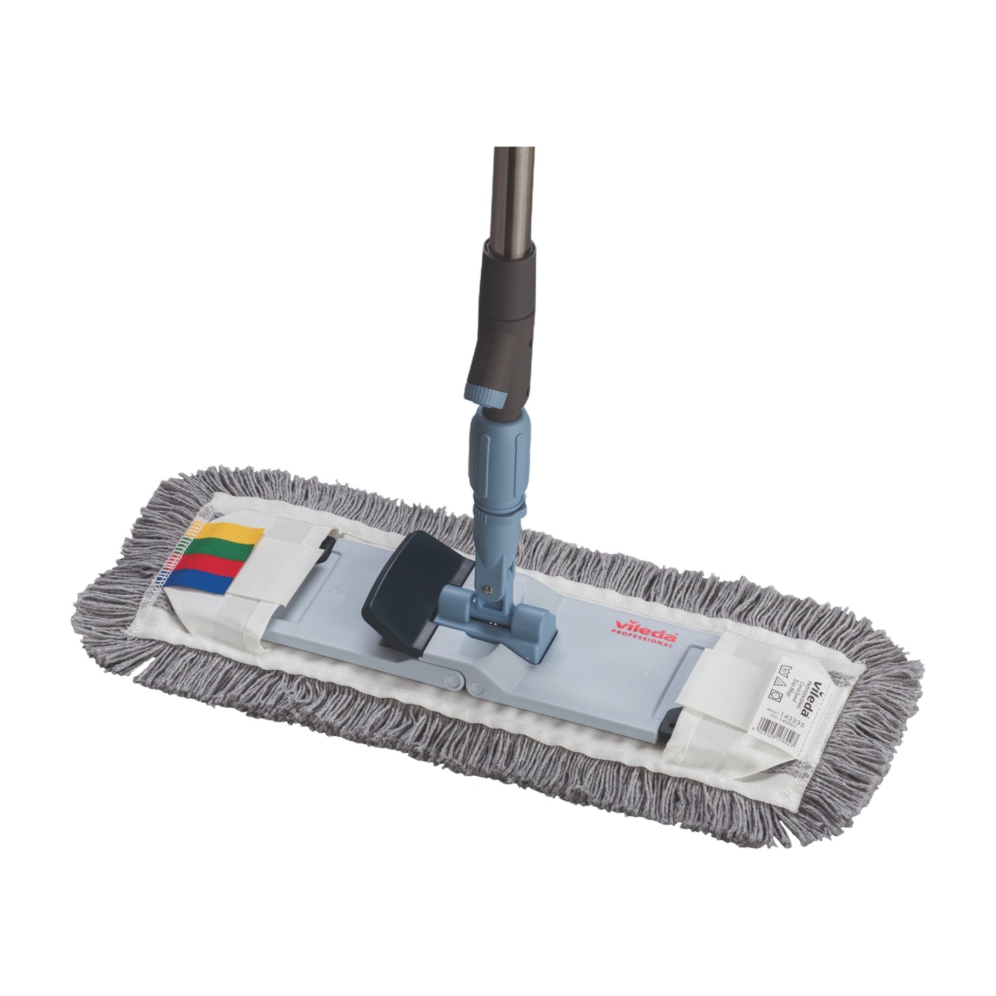 Mop - Set Vileda SprayPro 40cm (SprayPro Edelstahl, CombiSpeed Pro, TrioMop) - daclean.de
