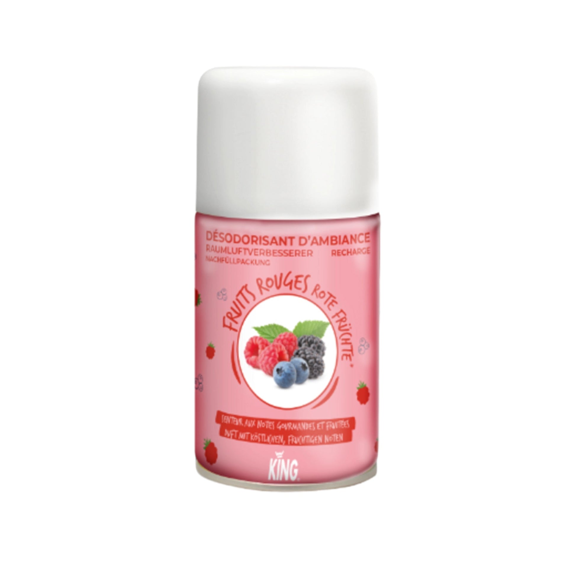 NACHFÜLLUNG FÜR DUFTSPENDER KING 250 ML - daclean.de