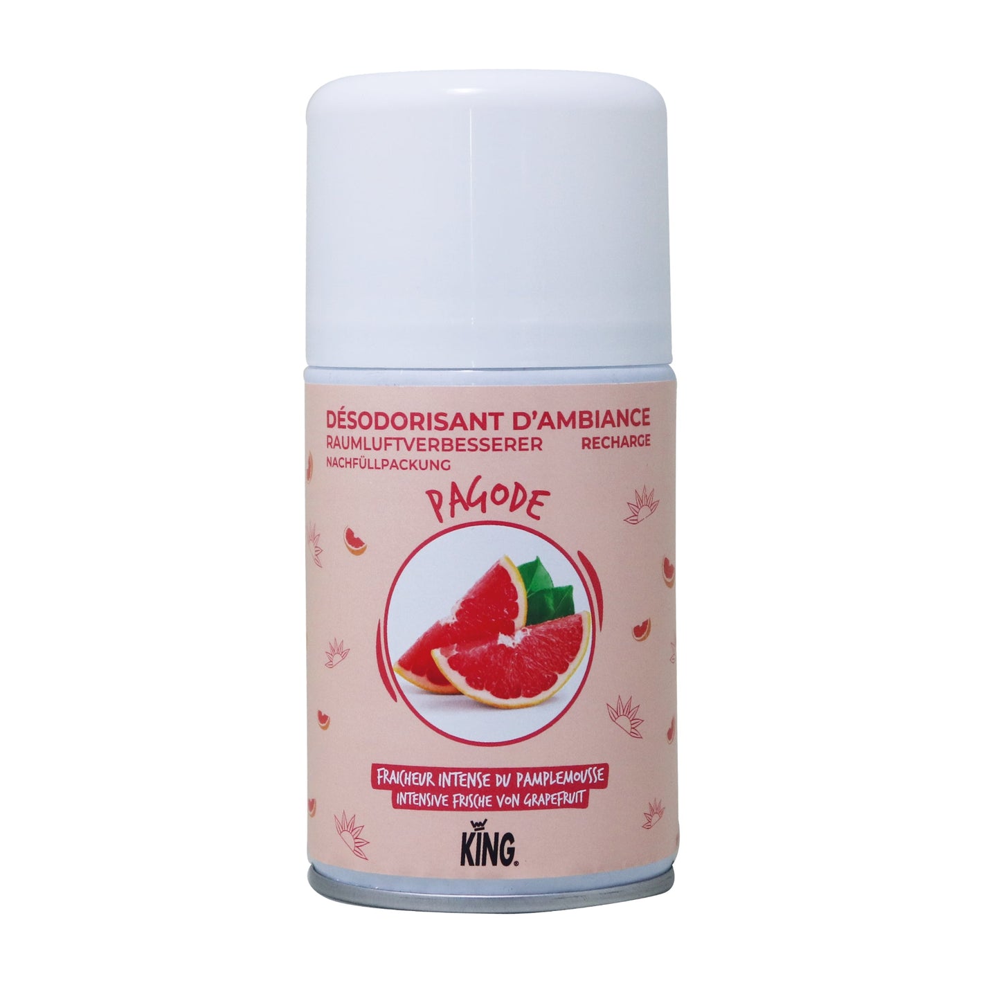 NACHFÜLLUNG FÜR DUFTSPENDER KING 250 ML - daclean.de