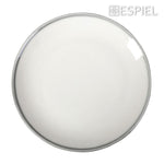 Nautica Teller flach Ø 19 cm – Aus hochwertigem Porzellan - daclean.de