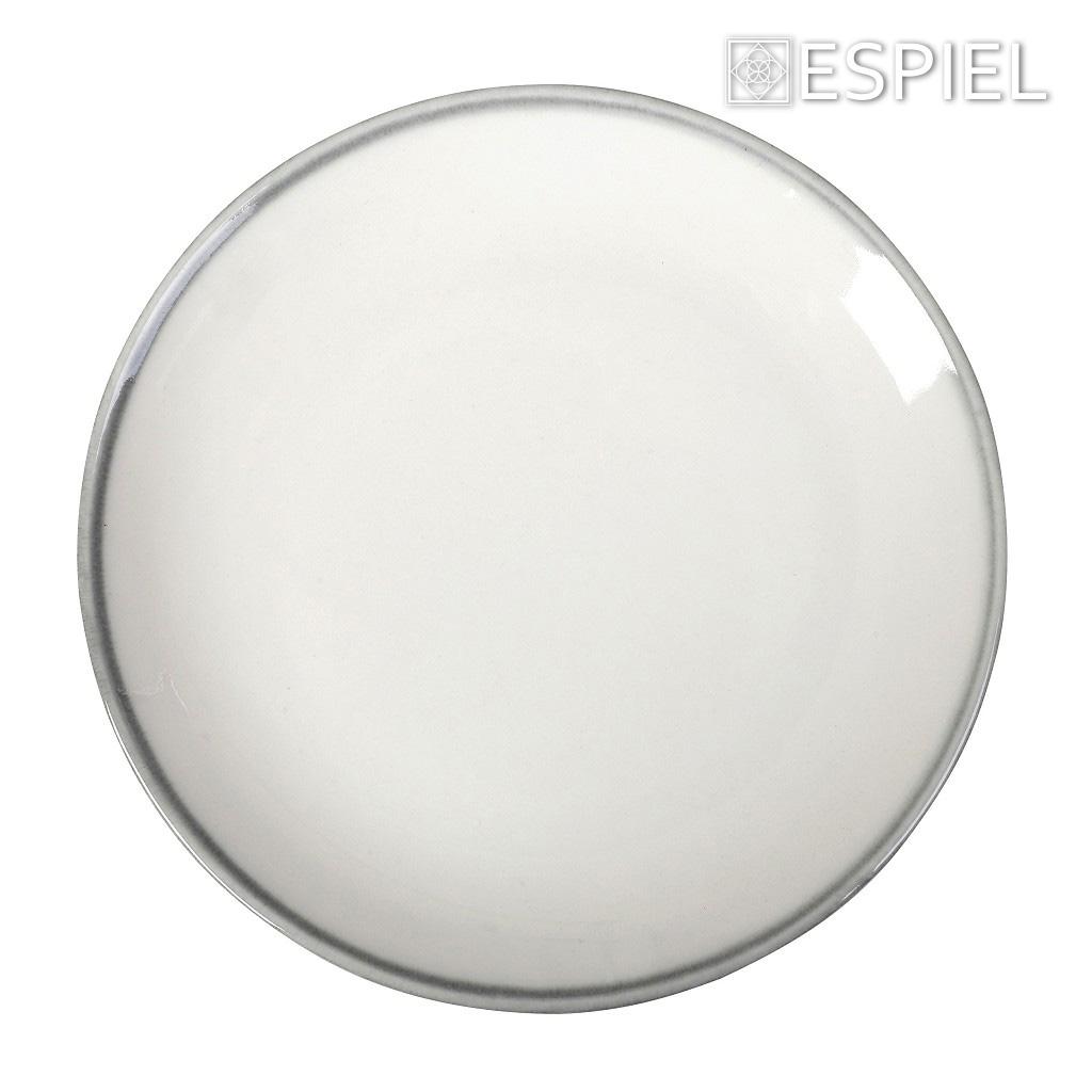 Nautica Teller flach Ø 19 cm – Aus hochwertigem Porzellan - daclean.de
