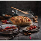 Ø 31,9 cm BORCAM TARTEFORM - BACKFORM Glas - daclean.de