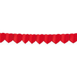 Papiergirlande „Herzen“ – 18 cm x 4 m (1 Stück) - daclean.de