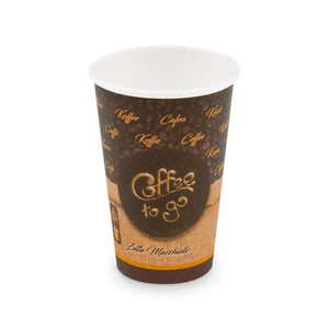 Pappbecher „Coffee to Go“ – Ø 73 mm / 80 mm (50 Stk.) - daclean.de