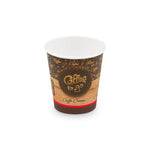 Pappbecher „Coffee to Go“ – Ø 73 mm / 80 mm (50 Stk.) - daclean.de