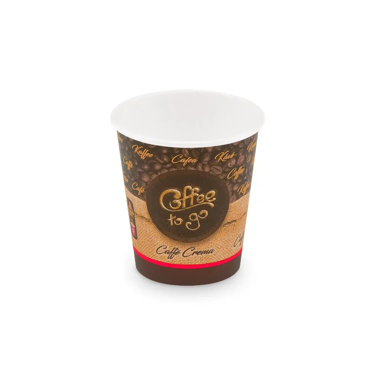 Pappbecher „Coffee to Go“ – Ø 73 mm / 80 mm (50 Stk.) - daclean.de