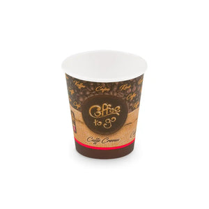 Pappbecher „Coffee to Go“ – Ø 73 mm / 80 mm (50 Stk.) - daclean.de