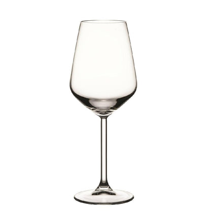 Pasabahce Allegra Rotweinglas 350 ml – Ø 8,3 cm, H 22 cm – 6er-Se - daclean.de