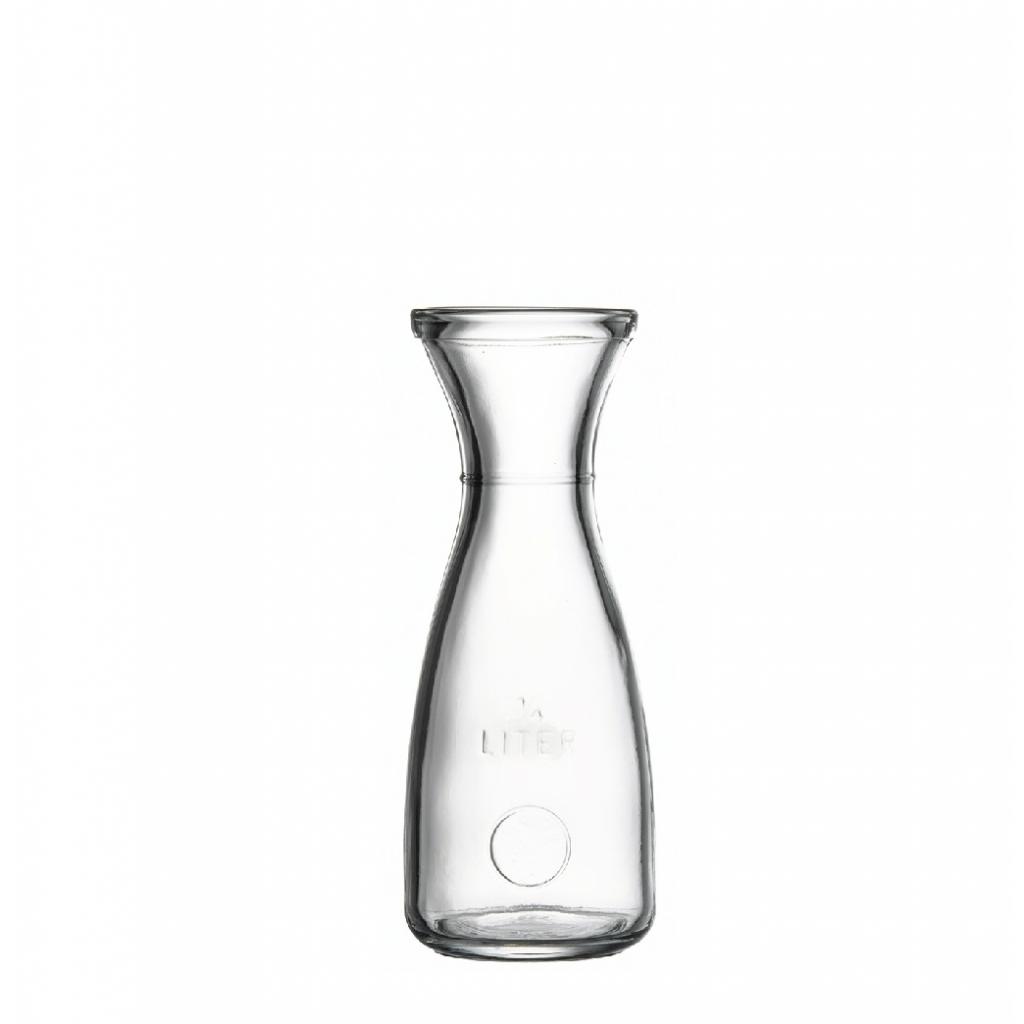 Pasabahce Bacchus Karaffe 250 ml (Ø 6,3 cm, H 17,6 cm) - daclean.de