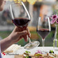 Pasabahce Napa Rotweinglas 470 ml (Ø 8,85 cm, H 21,9 cm) – 6er-Set - daclean.de