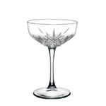 Pasabahce Timeless Champagnerschale / Sektschale 270 ml (Ø 11 cm, H 15,7 cm) - daclean.de