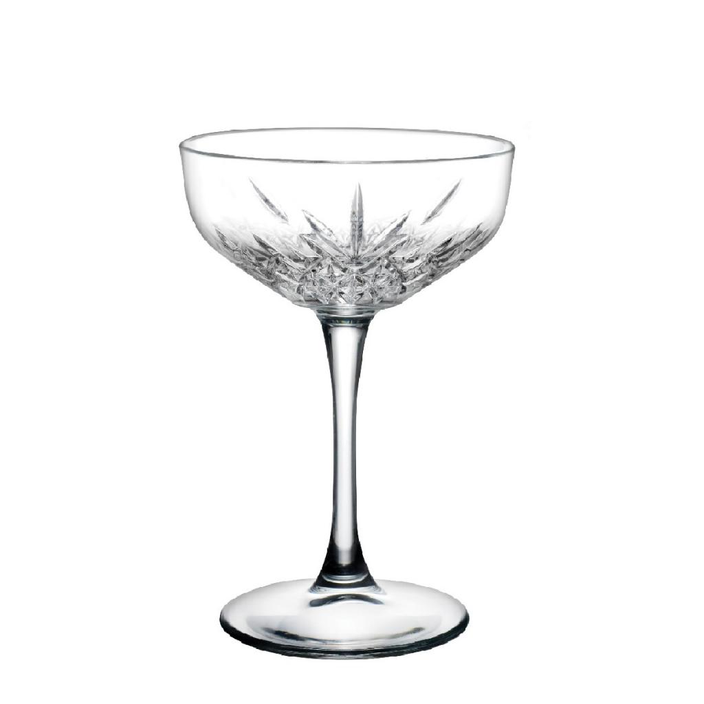 Pasabahce Timeless Champagnerschale / Sektschale 270 ml (Ø 11 cm, H 15,7 cm) - daclean.de
