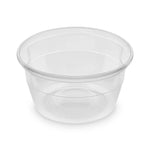 PP Feinkostbecher klar Ø 127 mm – 500 ml (50 Stück) - daclean.de