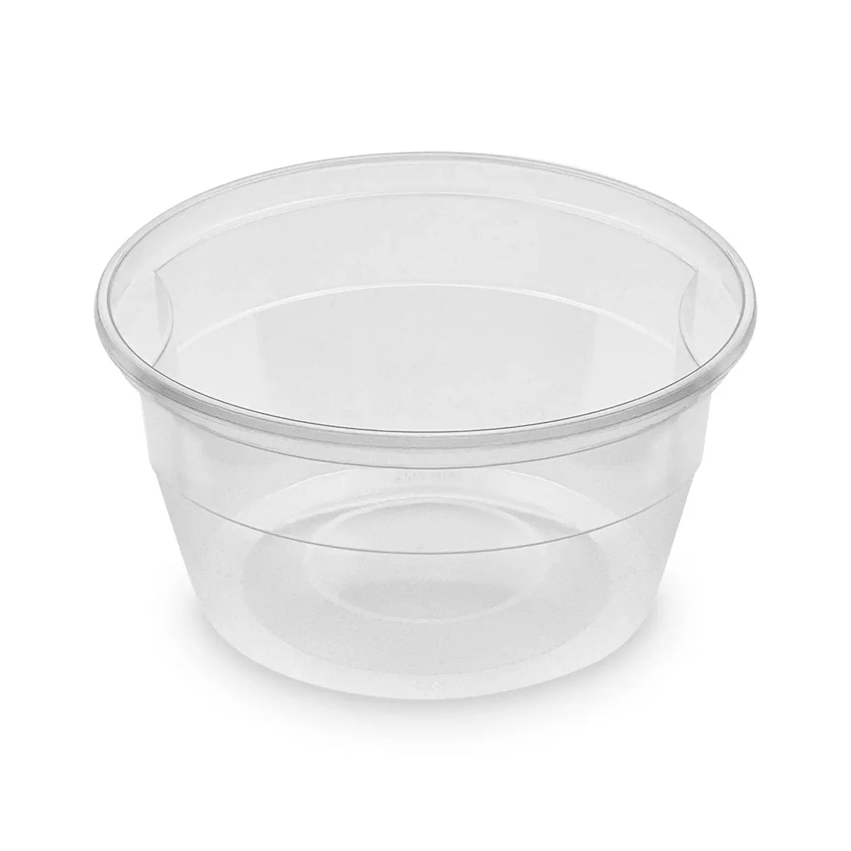 PP Feinkostbecher klar Ø 127 mm – 500 ml (50 Stück) - daclean.de