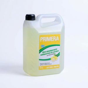 Primera Dickflüssiges Chlor-Reinigungsmittel Zitrone (4 Liter) - daclean.de