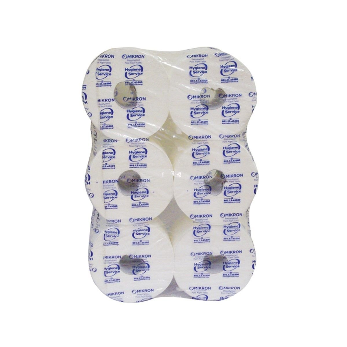 Profi Handtuchpapier Rolle – 6 Rollen x 700 g (Hygiene Service) - daclean.de