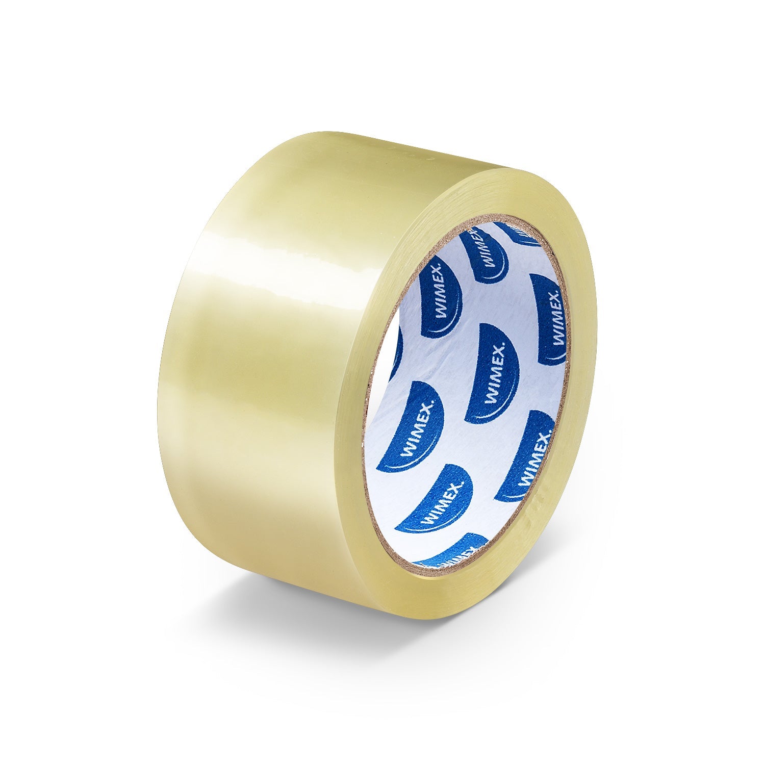 Profi Paketklebeband transparent 48mm x 66m | PP Acrylat-Klebeband klar - daclean.de