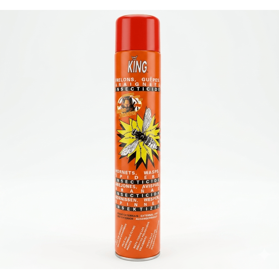Profi Wespen- & Hornissenspray 750ml | Extremes Power-Weitschuss-Spray gegen Nester - daclean.de