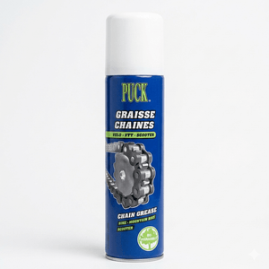 PUCK Profi Fahrrad Kettenfett Spray 150ml | Leistungsstarkes Kettenspray für MTB, Rennrad & E - Bike - daclean.de