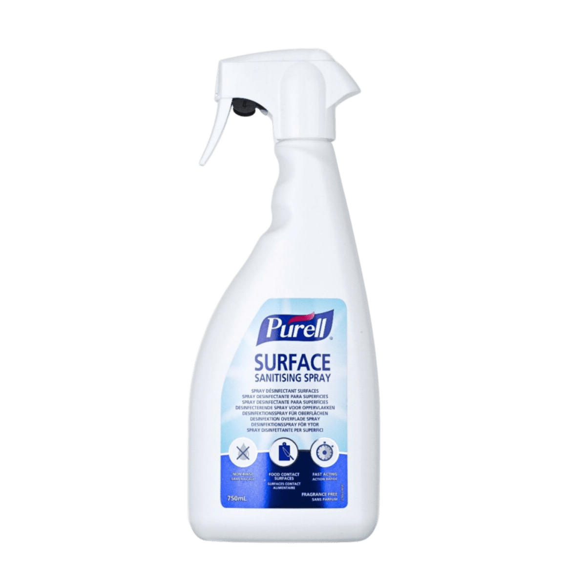 PURELL® 750ml Desinfektionsspray für Oberflächen - daclean.de