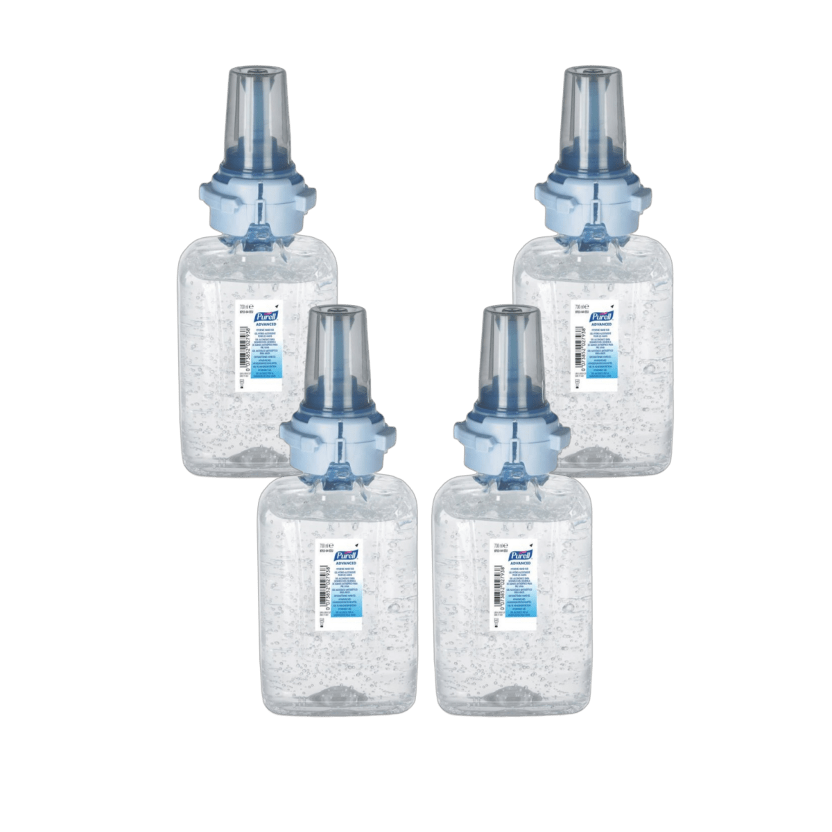 PURELL® Advanced Hygienic Handdesinfektionsmittel (4*700ml) - daclean.de