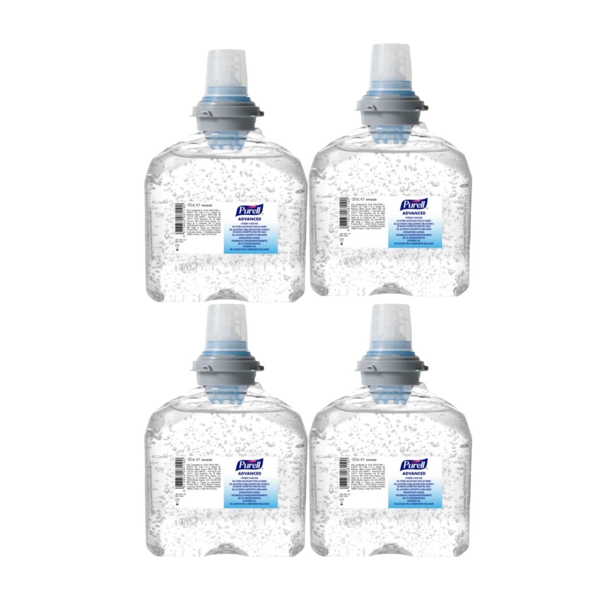 PURELL® TFX™ Advanced Hygienisches Händedesinfektionsmittelgel (4*1200ml) - daclean.de