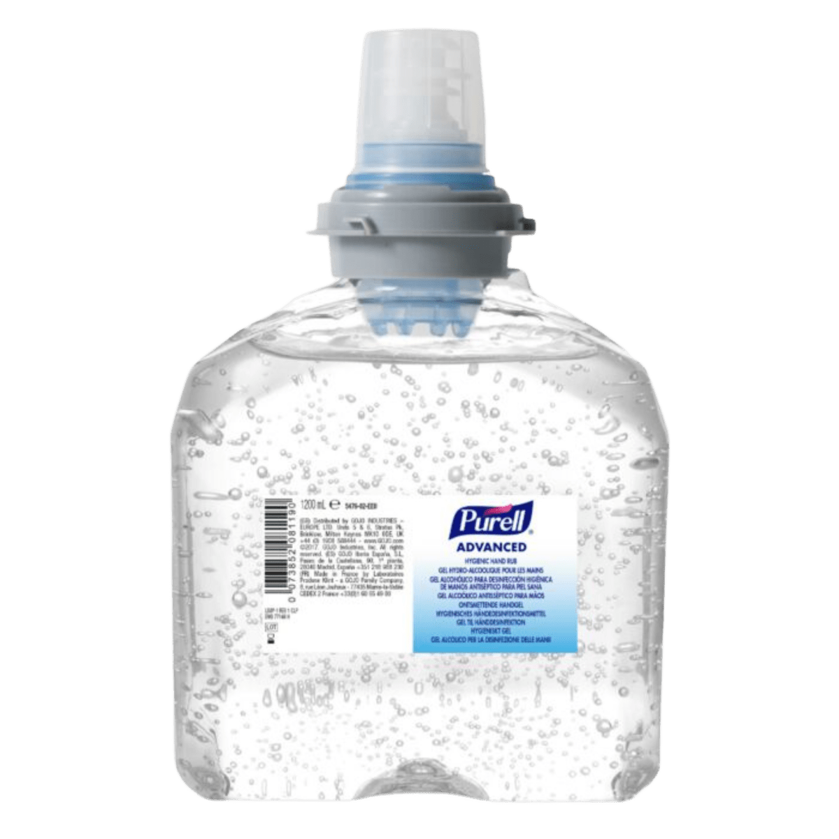 PURELL® TFX™ Händedesinfektionsmittelgel (2*1200ml) - daclean.de