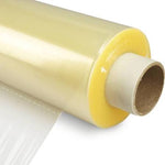 PVC Frischhaltefolie 45 cm x 200 m (gelb) – 4 Rollen im Karton - daclean.de