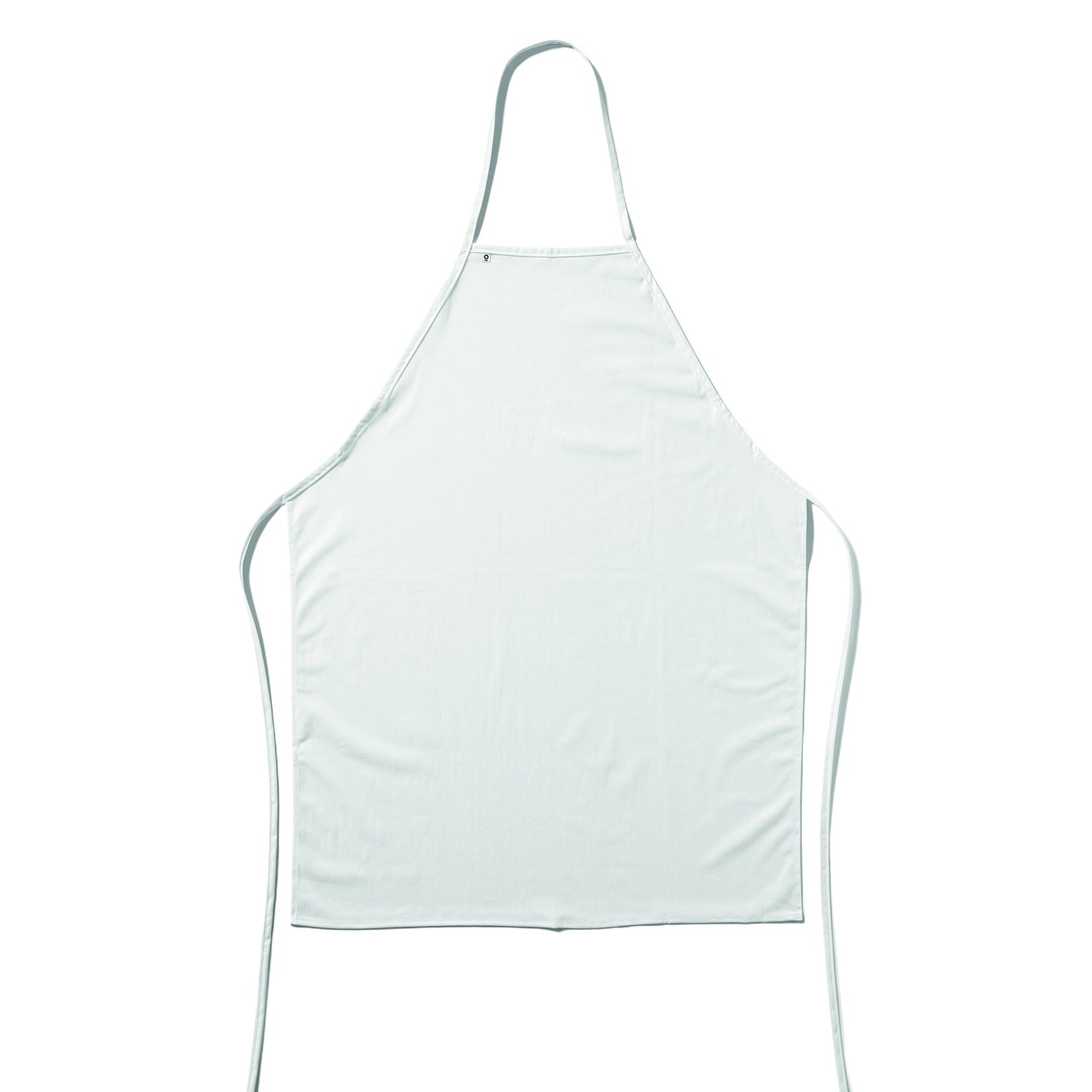 ROLL DRAP Latzschürze lang Küche, Weiß PLASTIFIZIERT B75xL90 - daclean.de