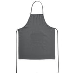 ROLL DRAP Latzschürze lang MIT TASCHE 100% Baumwolle B75xL90 - daclean.de
