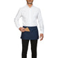 ROLL DRAP Vorbinder MIT 3 TASCHEN, 100% Baumwolle B65xL30 - daclean.de