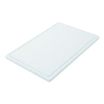 SCHNEIDEBRETT GROß - 20°C bis 80°C 600X400X20MM, RUTSCHFEST mit Gummifüßchen HACCP - daclean.de