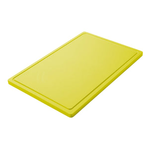 SCHNEIDEBRETT GROß - 20°C bis 80°C 600X400X20MM, RUTSCHFEST mit Gummifüßchen HACCP - daclean.de