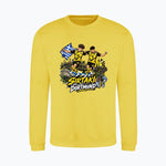 Sirtaki in Dortmund Sweatshirt – Schwarz-Gelb Fan-Edition - daclean.de