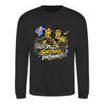 Sirtaki in Dortmund Sweatshirt – Schwarz-Gelb Fan-Edition - daclean.de