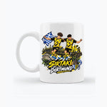 Sirtaki in Dortmund Tasse – Schwarz-Gelb Fan-Edition | Keramiktasse 325 ml - daclean.de