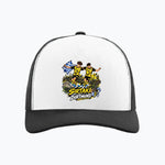Sirtaki in Dortmund Trucker Cap – Schwarz-Gelb Fan-Edition | Cappy mit Mesh - daclean.de
