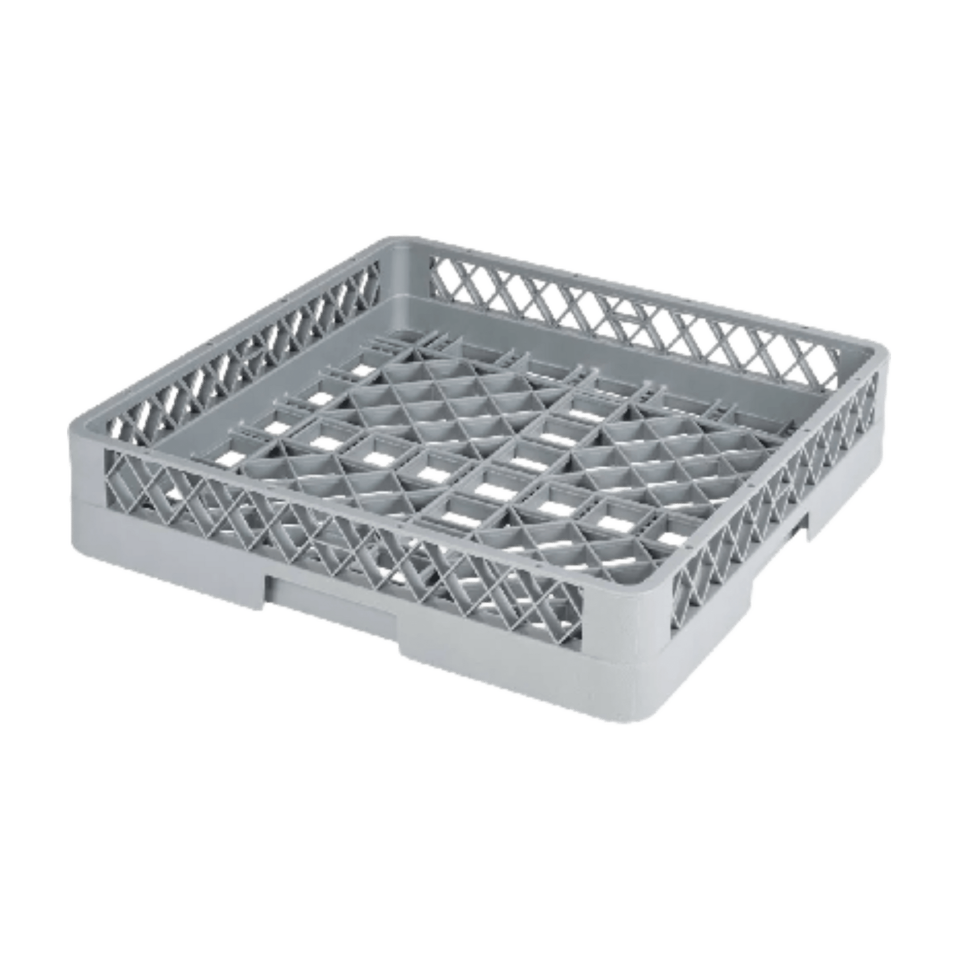 Spülkorb für Gläser und Tassen ohne Einteilung 500x500 mm - daclean.de