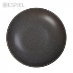 STARDUST Pastateller / Tiefer Teller 28x4cm – Hochwertiges Porzellan – Grau/Blau - Effekt - daclean.de