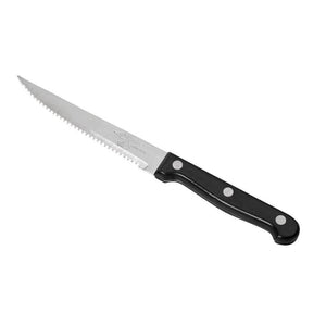 Steakmesser Set 6-teilig 21 cm – Edelstahl 18/0 Profi Steakmesser Rustikal - daclean.de