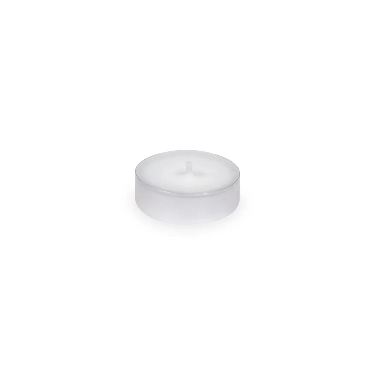 Teelichter in Aluhülle (Ø 39 x 15 mm) – 4 Stunden Brenndauer (100 Stück) - daclean.de