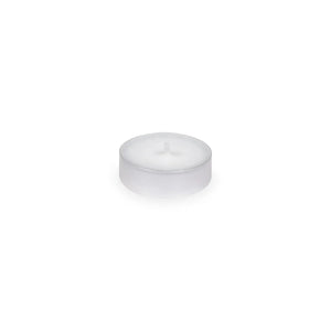 Teelichter in Aluhülle (Ø 39 x 15 mm) – 4 Stunden Brenndauer (100 Stück) - daclean.de