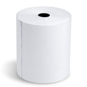 Thermo-Bonrollen 80mm x 80m | Ø 12mm Kern (5 / 10 / 30 / 90 Stück) - daclean.de