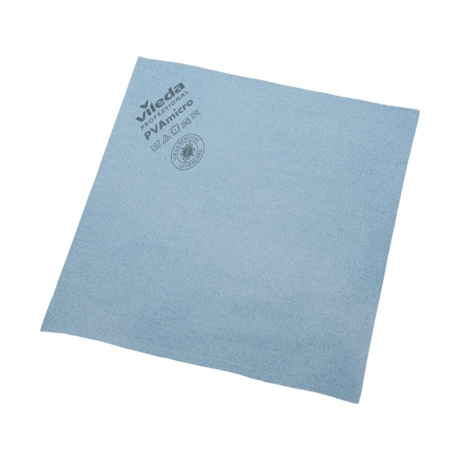 Vileda Professional PVAmicro Premium - Microfasertücher (5er Pack) | Streifenfreie Reinigung - daclean.de
