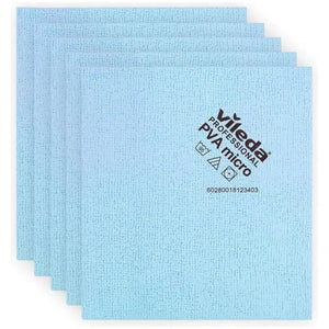 Vileda Professional PVAmicro Premium - Microfasertücher (5er Pack) | Streifenfreie Reinigung - daclean.de