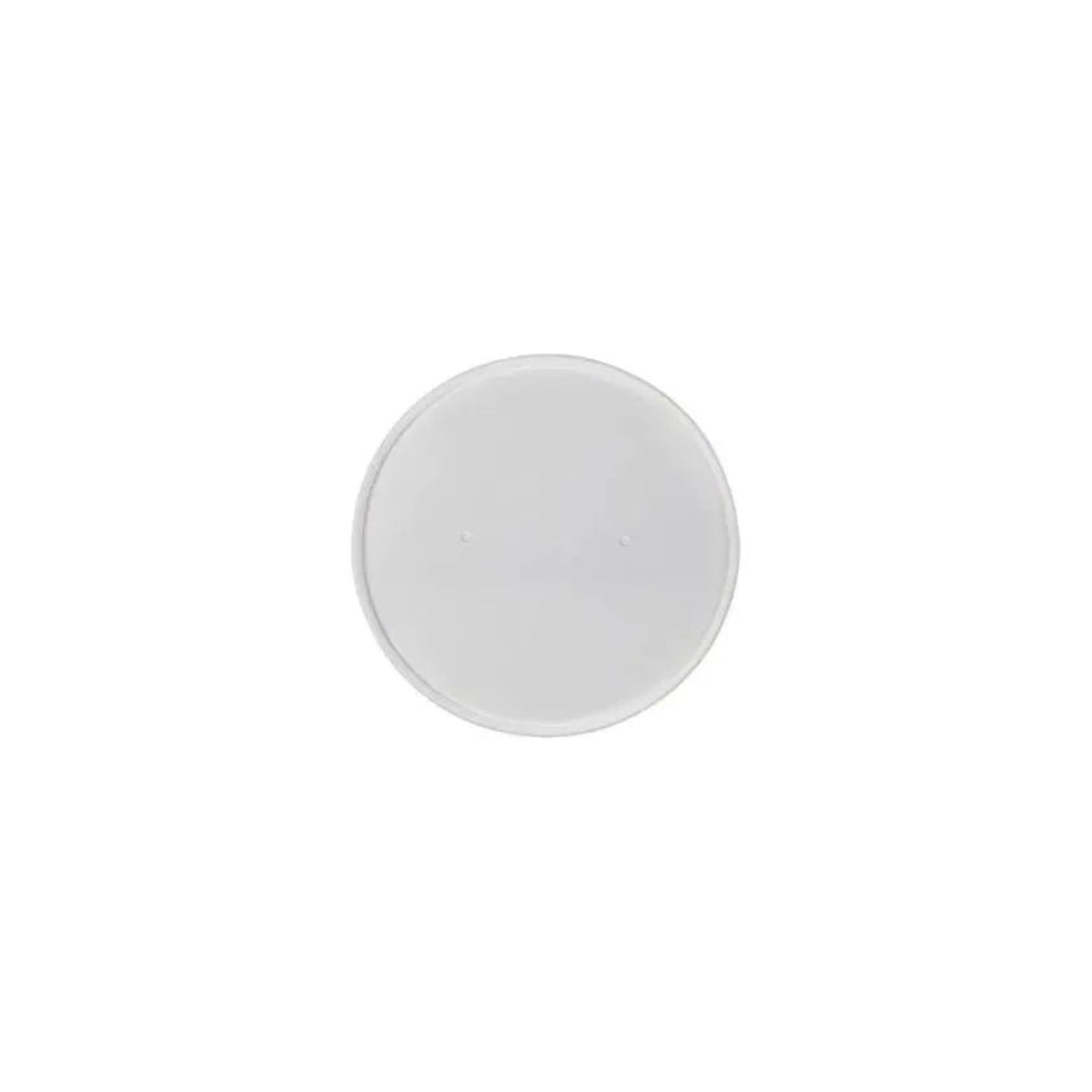 Weißer deckel für Suppenbehälter 25 Stk 115mm - daclean.de